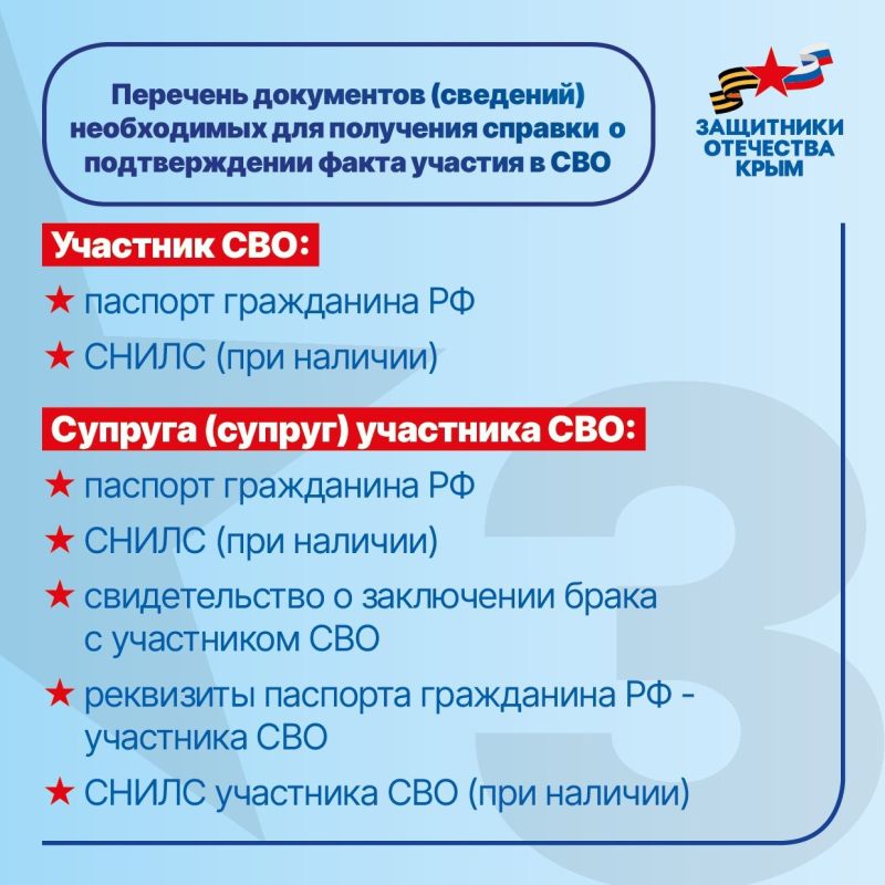 С 1 ноября справку об участии в СВО можно получить в МФЦ С 1 ноября справку об участии в СВО можно получить в МФЦ