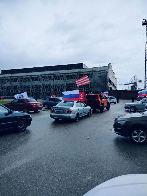 #память. В Керчи состоялся авто-мотопробег, приуроченный к 81-й годовщине освобождения города #память. В Керчи состоялся авто-мотопробег, приуроченный к 81-й годовщине освобождения города