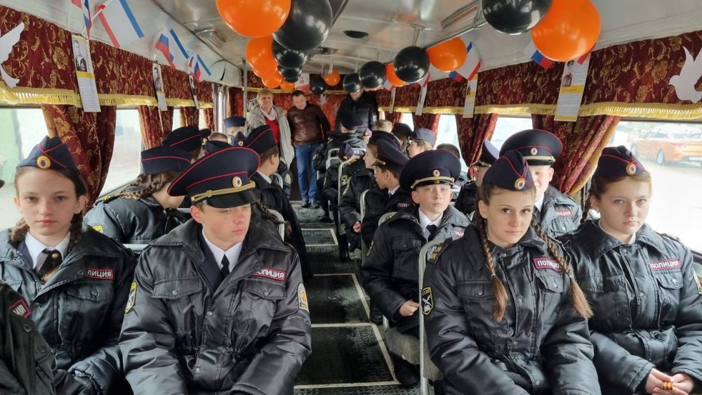 Сегодня стартовал «Троллейбус Победы» Сегодня стартовал «Троллейбус Победы»