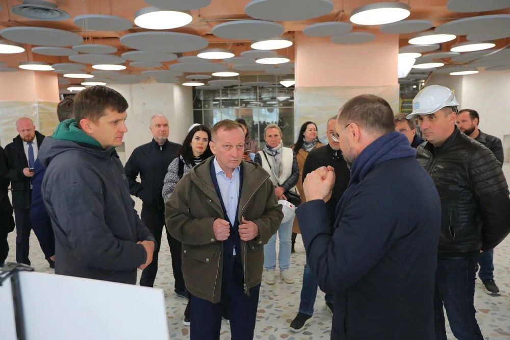 Заместители руководителя Казначейства России Эли Исаев и Александр Суконкин в рамках рабочего визита в Республику Крым посетили Международный детский центр «Артек» Заместители руководителя Казначейства России Эли Исаев и Александр Суконкин в рамках рабочего визита в Республику Крым посетили Международный детский центр «Артек»