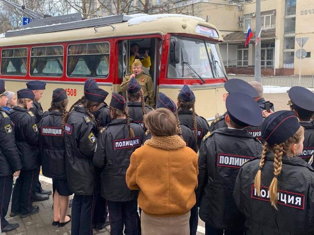 На дороги Симферополя вышел Троллейбус Победы На дороги Симферополя вышел Троллейбус Победы