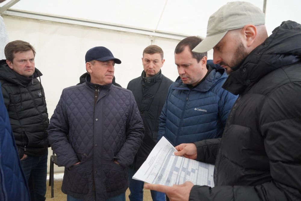 Юрий Гоцанюк: В Керчи осмотрел ход строительства транспортной развязки с реконструкцией путепровода на шоссе Героев Сталинграда Юрий Гоцанюк: В Керчи осмотрел ход строительства транспортной развязки с реконструкцией путепровода на шоссе Героев Сталинграда
