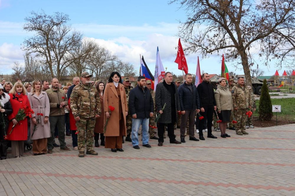 Денис Олейник: Сегодня Раздольненский район отмечает 81 годовщину освобождения от немецко-фашистских захватчиков