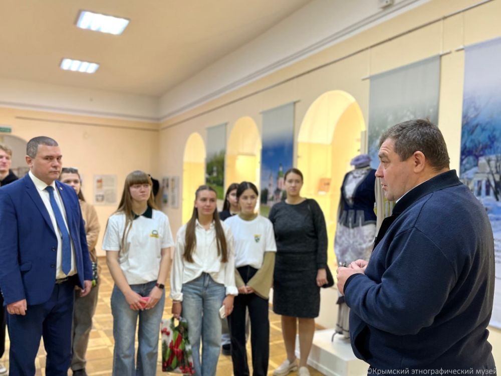 В Крымском этнографическом музее продолжается Всенародная акция «Живая память благодарных поколений» В Крымском этнографическом музее продолжается Всенародная акция «Живая память благодарных поколений»