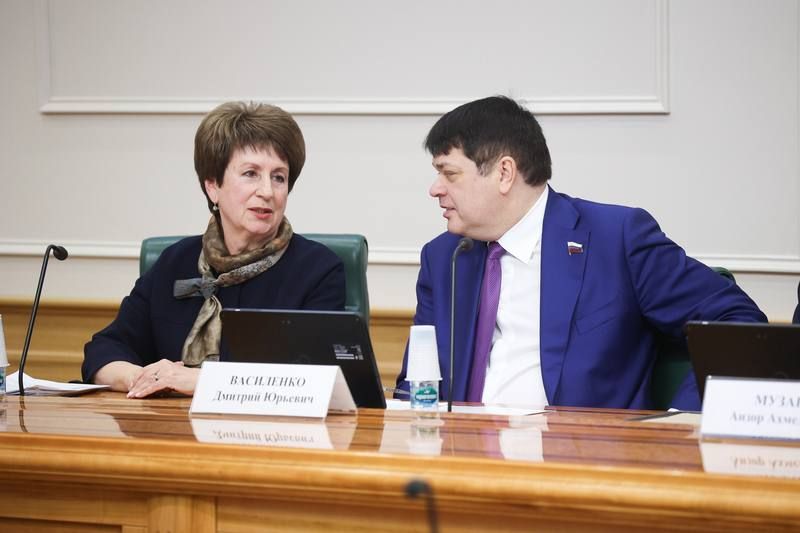 Екатерина Алтабаева: Сегодня состоялось заседание Комитета Совета Федерации по науке, образованию и культуре Екатерина Алтабаева: Сегодня состоялось заседание Комитета Совета Федерации по науке, образованию и культуре