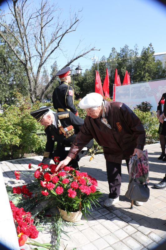 Ольга Урайкина: В эти дни 81 год назад в ходе Крымской наступательной операции Красная армия освободила от немецко-фашистских захватчиков наш Бахчисарайский район Ольга Урайкина: В эти дни 81 год назад в ходе Крымской наступательной операции Красная армия освободила от немецко-фашистских захватчиков наш Бахчисарайский район