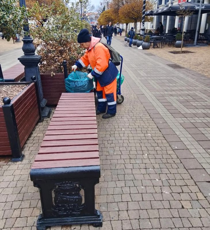 Чистота в городе - ежедневная задача! Чистота в городе - ежедневная задача!