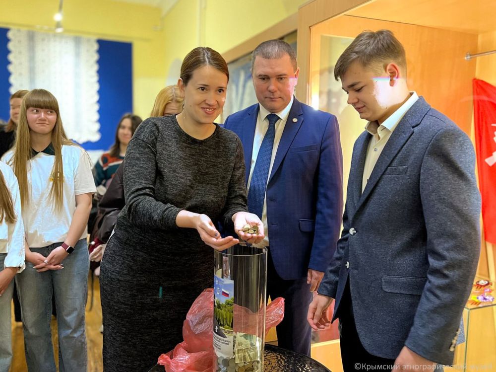 В Крымском этнографическом музее продолжается Всенародная акция «Живая память благодарных поколений» В Крымском этнографическом музее продолжается Всенародная акция «Живая память благодарных поколений»