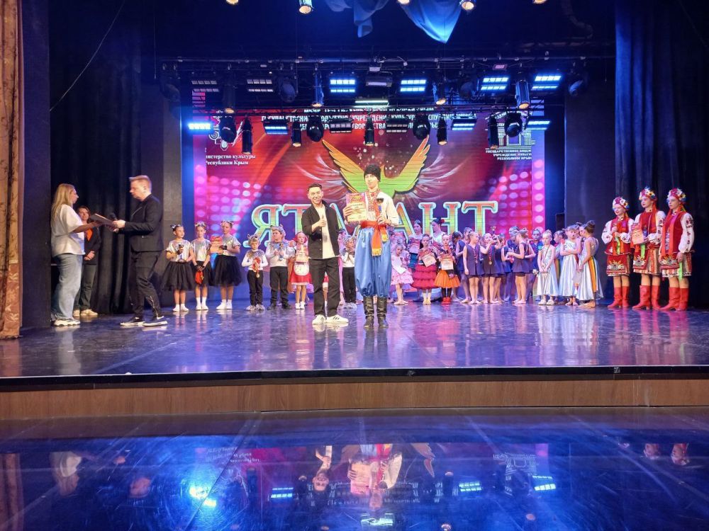 Ялтинские звёздочки привезли победы с конкурса «ЯТалант» Ялтинские звёздочки привезли победы с конкурса «ЯТалант»