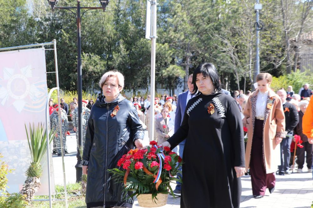 Ольга Урайкина: В эти дни 81 год назад в ходе Крымской наступательной операции Красная армия освободила от немецко-фашистских захватчиков наш Бахчисарайский район Ольга Урайкина: В эти дни 81 год назад в ходе Крымской наступательной операции Красная армия освободила от немецко-фашистских захватчиков наш Бахчисарайский район