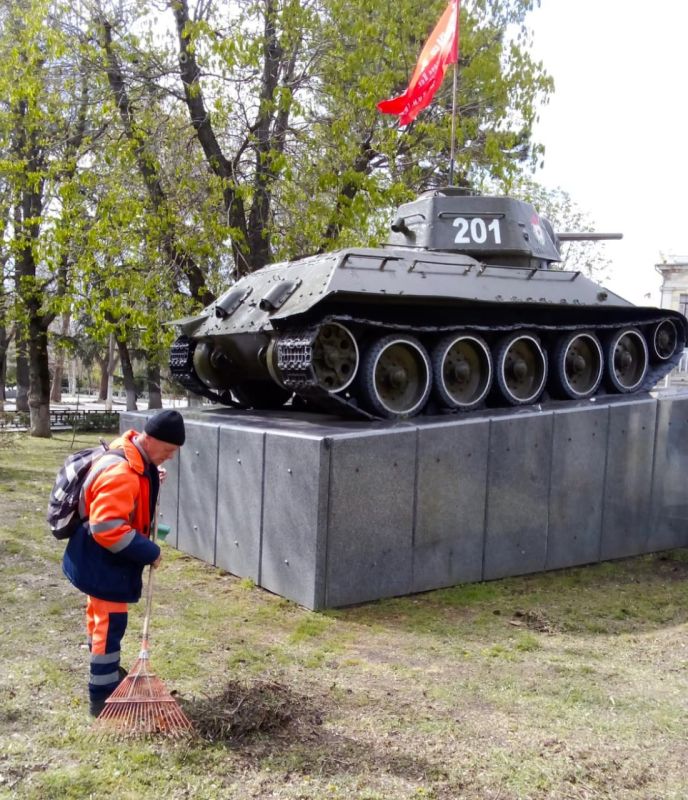 Чистота в городе - ежедневная задача! Чистота в городе - ежедневная задача!