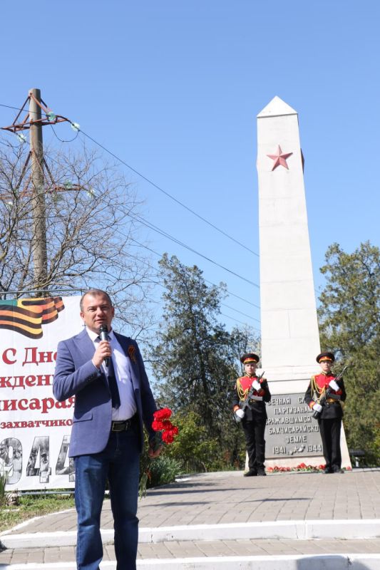 Ольга Урайкина: В эти дни 81 год назад в ходе Крымской наступательной операции Красная армия освободила от немецко-фашистских захватчиков наш Бахчисарайский район Ольга Урайкина: В эти дни 81 год назад в ходе Крымской наступательной операции Красная армия освободила от немецко-фашистских захватчиков наш Бахчисарайский район
