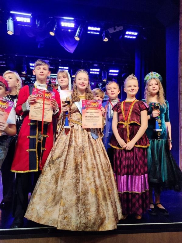 Ялтинские звёздочки привезли победы с конкурса «ЯТалант» Ялтинские звёздочки привезли победы с конкурса «ЯТалант»