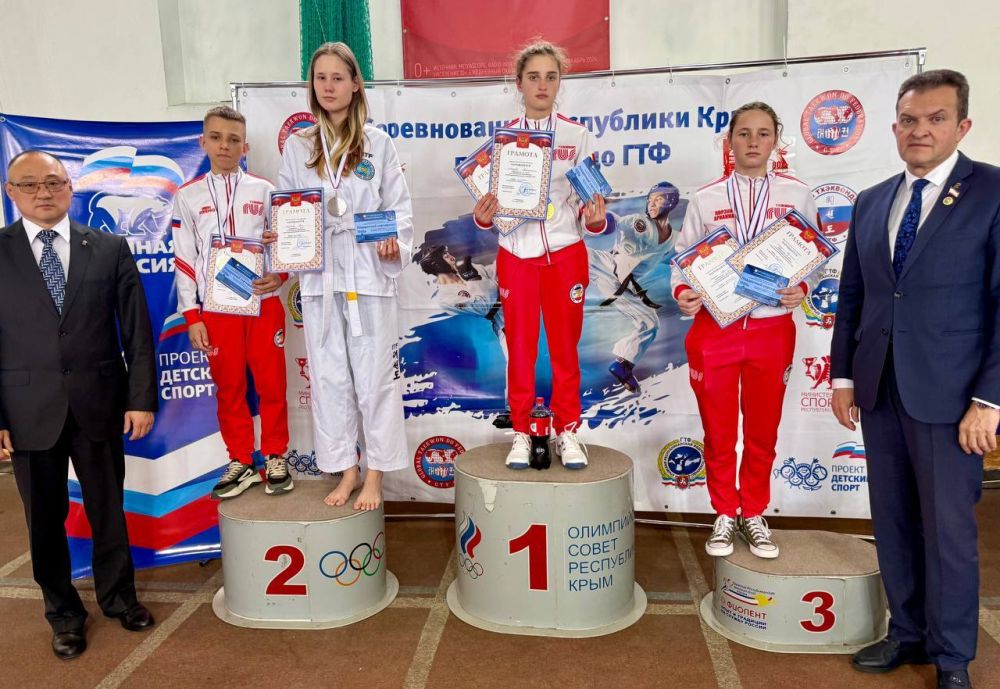#знайнаших. С новыми победами вернулись Керченские спортсмены из Симферополя, где прошел Кубок Республики Крым по Тхэквондо ГТФ #знайнаших. С новыми победами вернулись Керченские спортсмены из Симферополя, где прошел Кубок Республики Крым по Тхэквондо ГТФ