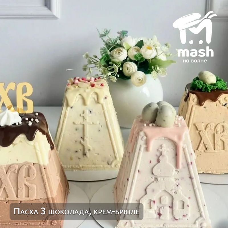 Крымские кондитеры соревнуются в креативе накануне Пасхи Крымские кондитеры соревнуются в креативе накануне Пасхи