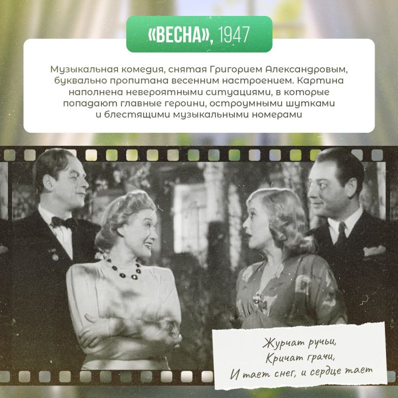 Весна — время вдохновения и новых надежд Весна — время вдохновения и новых надежд