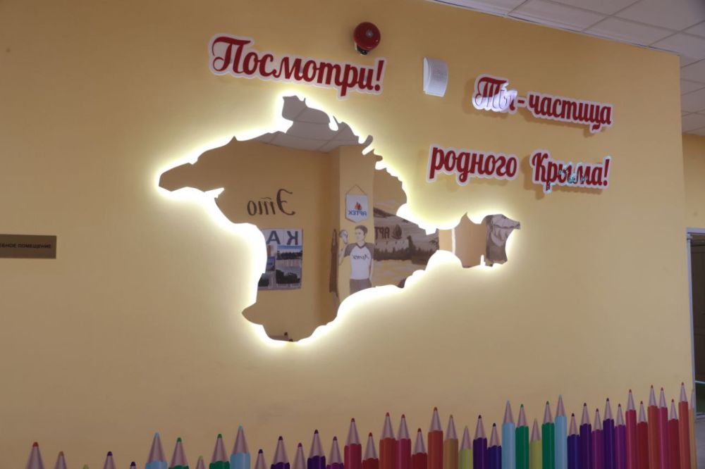 Владимир Константинов: Симферопольскому лицею Крымской весны — 5 лет! Владимир Константинов: Симферопольскому лицею Крымской весны — 5 лет!