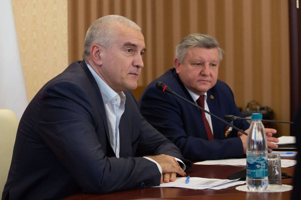 В Симферополе состоялось заседание Попечительского совета Регионального отделения Российского военно-исторического общества в Республике Крым В Симферополе состоялось заседание Попечительского совета Регионального отделения Российского военно-исторического общества в Республике Крым