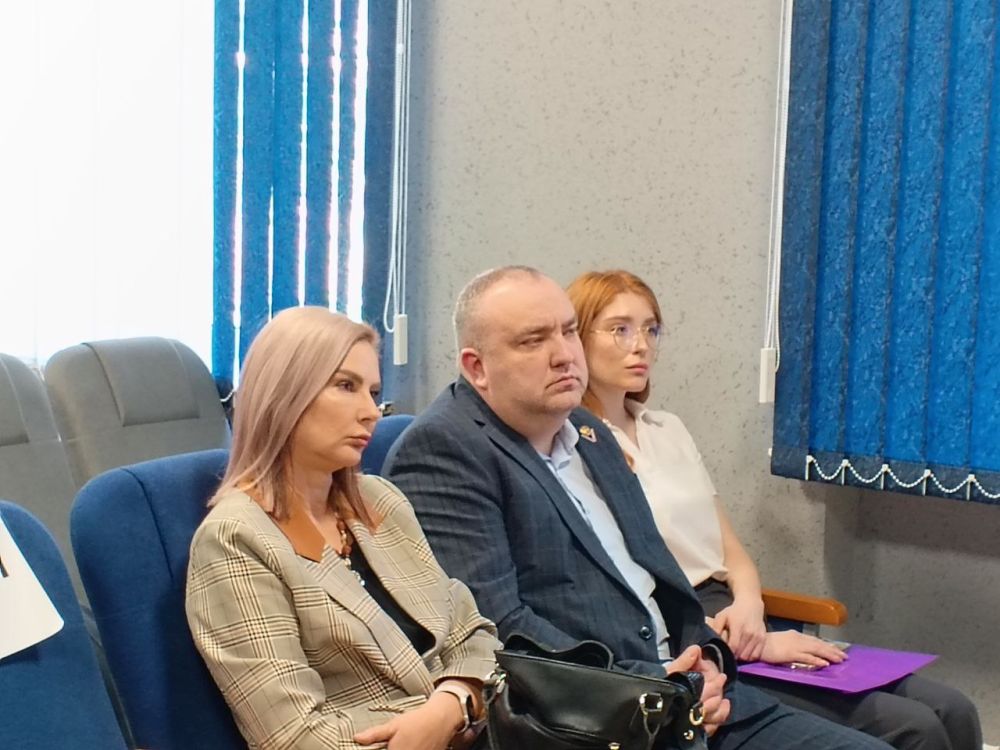 Валентина Лаврик: На базе Крымской гимназии-интерната для одаренных детей прошел республиканский семинар «Реализация проекта «Аграрный класс» Валентина Лаврик: На базе Крымской гимназии-интерната для одаренных детей прошел республиканский семинар «Реализация проекта «Аграрный класс»