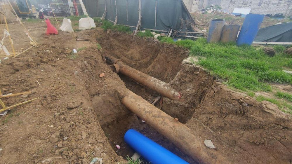В Керчи продолжается реконструкция магистральных водоводов В Керчи продолжается реконструкция магистральных водоводов
