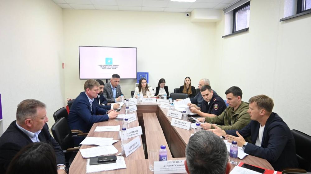 Александр Дудинов: Принял участие в заседании организационного комитета по реализации в 2025 году в Республике Крым кинофестиваля «ВотЭтоФильм», Международного фестиваля «ИГРЫ.EXTREME Крым», Фестиваля «EXTREME Крым» Александр Дудинов: Принял участие в заседании организационного комитета по реализации в 2025 году в Республике Крым кинофестиваля «ВотЭтоФильм», Международного фестиваля «ИГРЫ.EXTREME Крым», Фестиваля «EXTREME Крым»