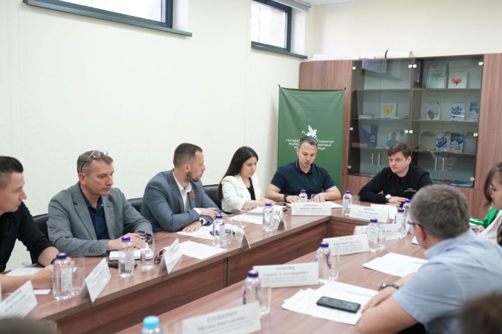 Рабочая поездка в Республику Крым Рабочая поездка в Республику Крым