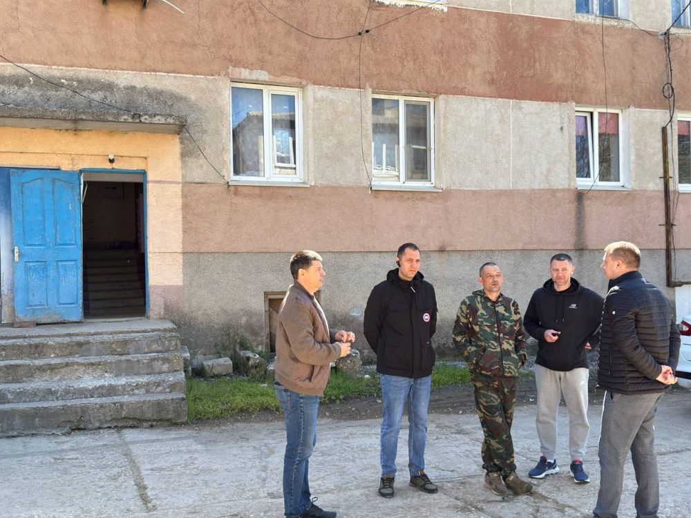Антон Кравец: Сегодня провёл встречу со старшими Советов многоквартирных домов в с.Плодовое