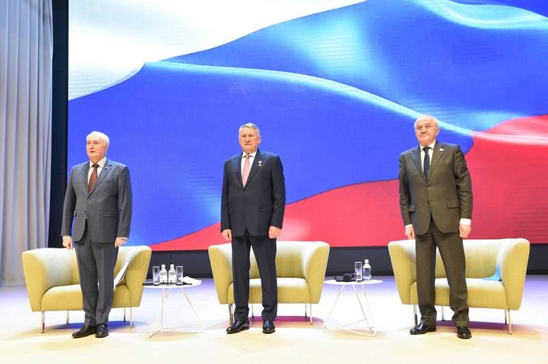 Юрий Нимченко: Сегодня в учебно-методическом центре «Авангард» прошло выездное заседание Совета по военно-патриотическому воспитанию граждан при Совете Федерации Юрий Нимченко: Сегодня в учебно-методическом центре «Авангард» прошло выездное заседание Совета по военно-патриотическому воспитанию граждан при Совете Федерации