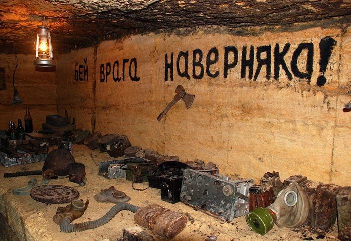 Одесские катакомбы: тайное сопротивление Второй мировой войны! Одесские катакомбы: тайное сопротивление Второй мировой войны!