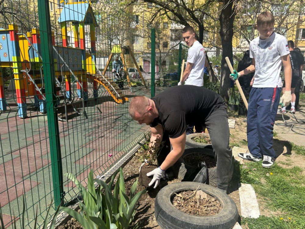 Юрий Нестеренко: Вместе меняем города к лучшему Юрий Нестеренко: Вместе меняем города к лучшему
