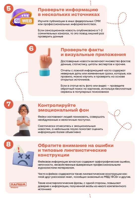 Верите всему, что написано в интернете Или проверяете новости на достоверность? Верите всему, что написано в интернете Или проверяете новости на достоверность?