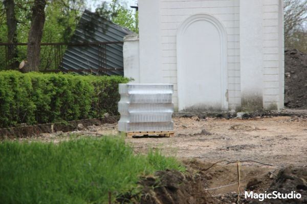 В Керчи продолжается масштабное обновление Приморского парка В Керчи продолжается масштабное обновление Приморского парка