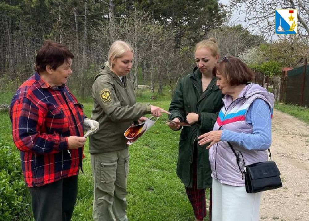 Сотрудники ГКУ «Севастопольское лесничество» совместно с Главным управлением МЧС России по Севастополю провели плановый рейд по профилактике лесных пожаров Сотрудники ГКУ «Севастопольское лесничество» совместно с Главным управлением МЧС России по Севастополю провели плановый рейд по профилактике лесных пожаров