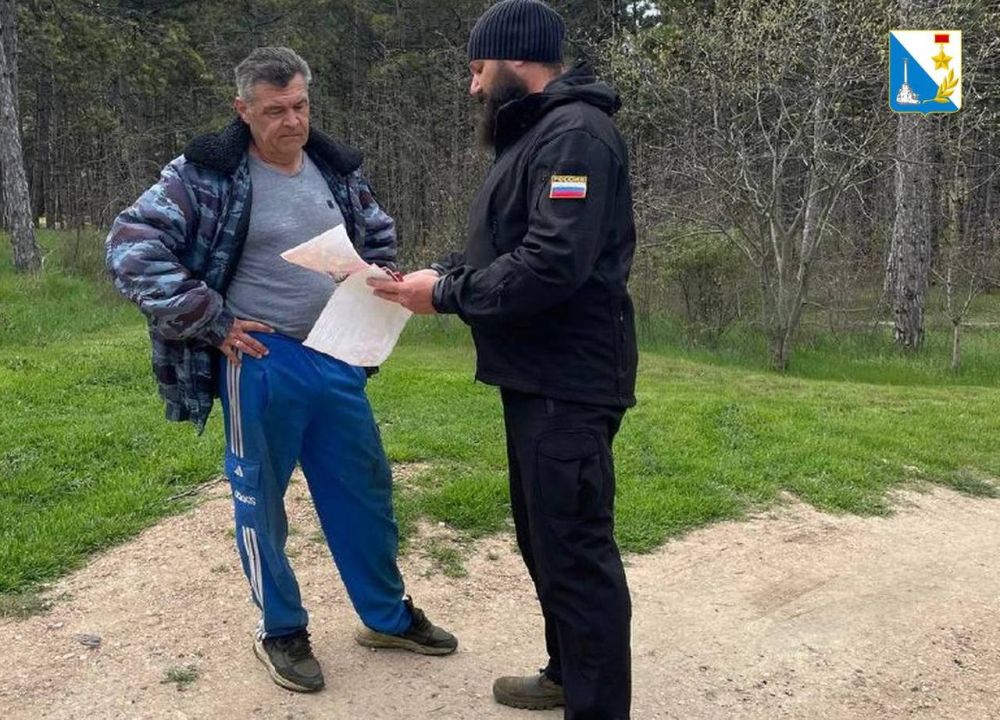 Сотрудники ГКУ «Севастопольское лесничество» совместно с Главным управлением МЧС России по Севастополю провели плановый рейд по профилактике лесных пожаров Сотрудники ГКУ «Севастопольское лесничество» совместно с Главным управлением МЧС России по Севастополю провели плановый рейд по профилактике лесных пожаров