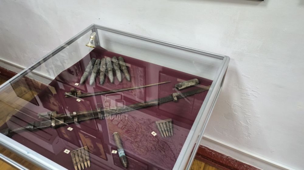 В Крымскотатарском музее культурно-исторического наследия открылась выставка, посвящённая героям Великой Отечественной войны В Крымскотатарском музее культурно-исторического наследия открылась выставка, посвящённая героям Великой Отечественной войны