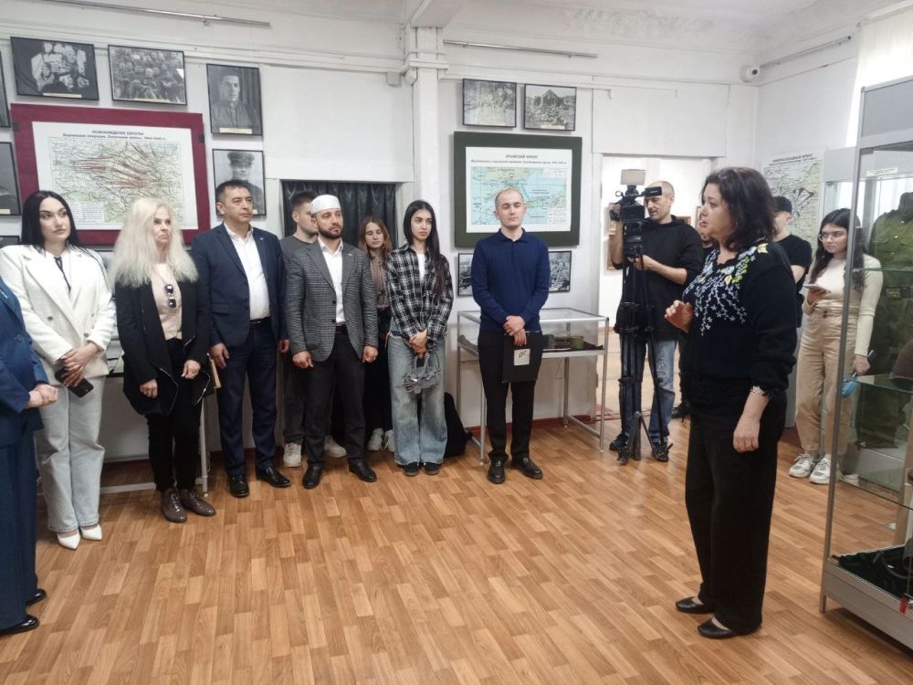 Симферополе состоялось открытие выставки «Герои Великой Отечественной» Симферополе состоялось открытие выставки «Герои Великой Отечественной»