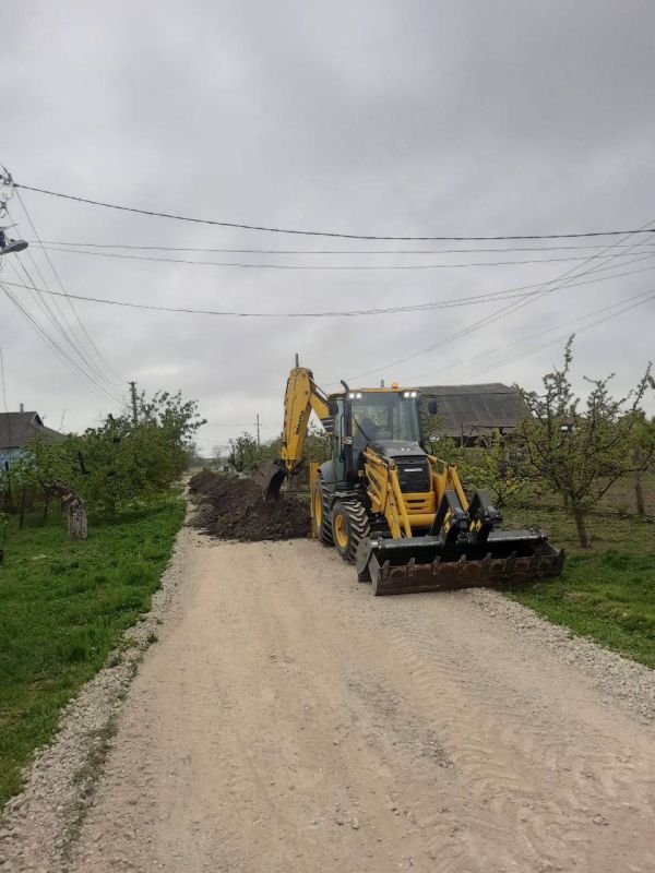 Антон Кравец: Состоялось знаковое событие для жителей села Косточковка! Начались работы по строительству разводящих сетей газопровода в селе