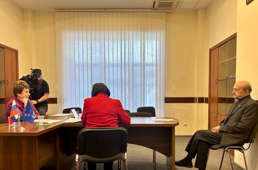 Екатерина Алтабаева: Провела личный приём граждан на площадке регионального отделения общественной приёмной Председателя Партии «Единая Россия» Д. А. Медведева в Севастополе Екатерина Алтабаева: Провела личный приём граждан на площадке регионального отделения общественной приёмной Председателя Партии «Единая Россия» Д. А. Медведева в Севастополе