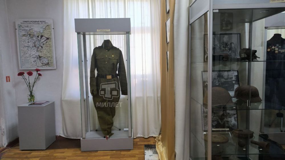 В Крымскотатарском музее культурно-исторического наследия открылась выставка, посвящённая героям Великой Отечественной войны В Крымскотатарском музее культурно-исторического наследия открылась выставка, посвящённая героям Великой Отечественной войны