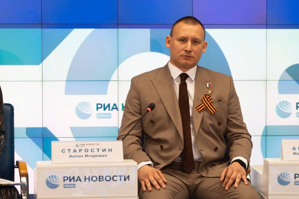 Симферополь присоединился к старту акции «Георгиевская ленточка» Симферополь присоединился к старту акции «Георгиевская ленточка»