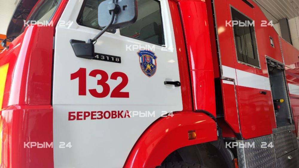 В Раздольненском районе открыли новую пожарную часть