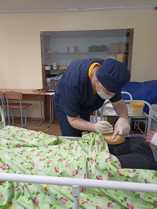 Керченские студенты медики завоевали первые места на профессиональных конкурсах Керченские студенты медики завоевали первые места на профессиональных конкурсах