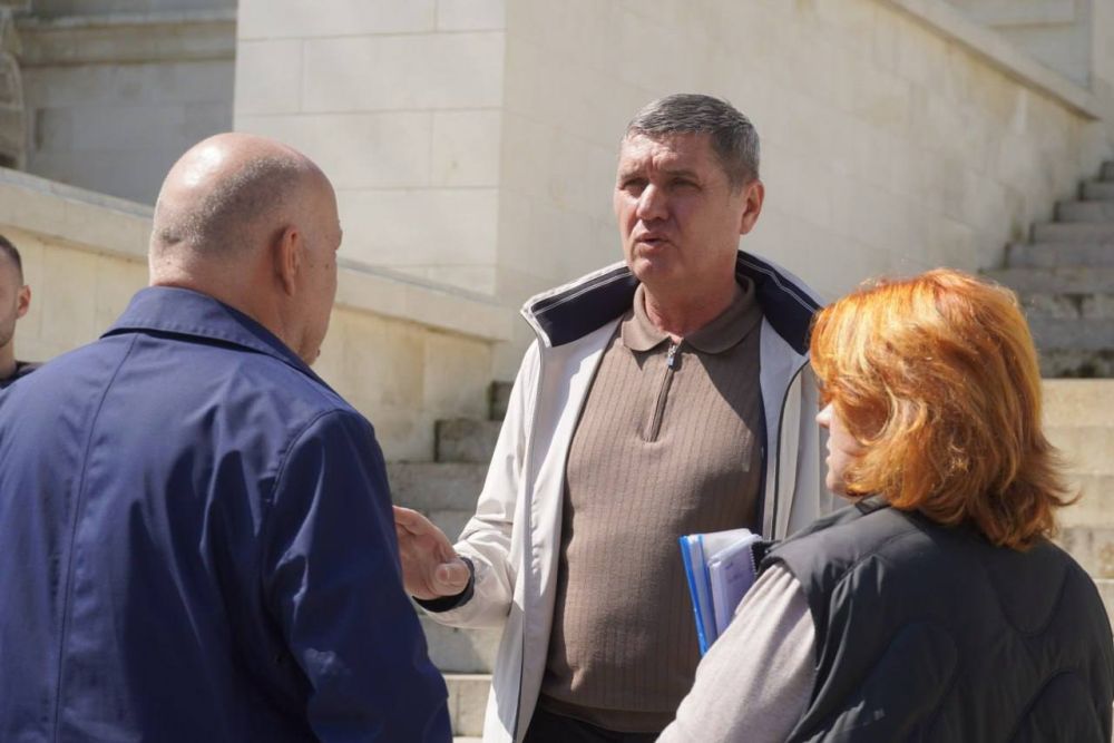 В Керчи с рабочим визитом побывал заместитель Председателя Совета министров Республики Крым Николай Воробьёв В Керчи с рабочим визитом побывал заместитель Председателя Совета министров Республики Крым Николай Воробьёв