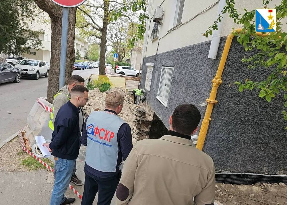 В этом году в Севастополе капитально отремонтируют 38 фундаментов домов В этом году в Севастополе капитально отремонтируют 38 фундаментов домов