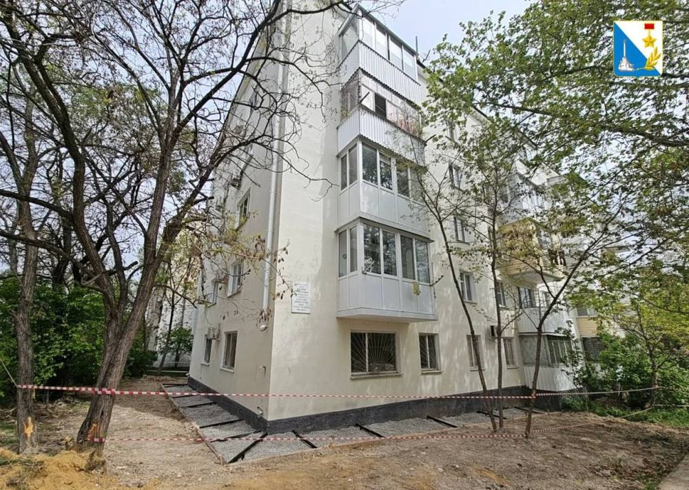 В этом году в Севастополе капитально отремонтируют 38 фундаментов домов В этом году в Севастополе капитально отремонтируют 38 фундаментов домов