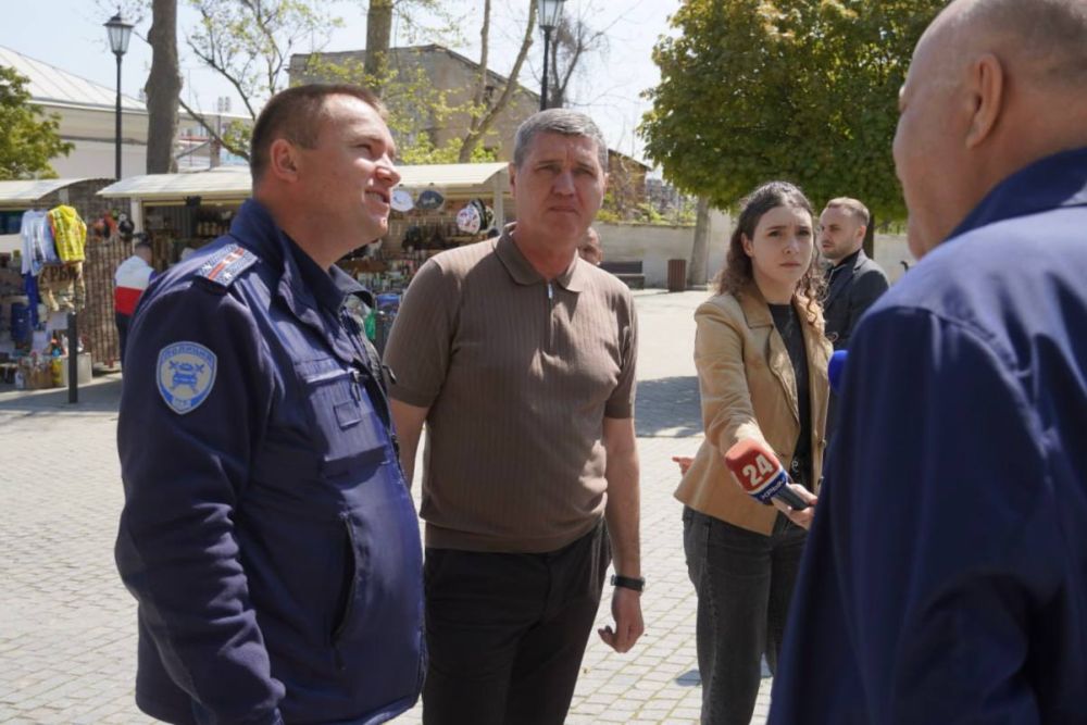 В Керчи с рабочим визитом побывал заместитель Председателя Совета министров Республики Крым Николай Воробьёв В Керчи с рабочим визитом побывал заместитель Председателя Совета министров Республики Крым Николай Воробьёв
