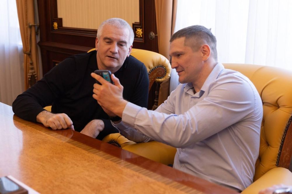Ольга Торубарова: Глава Республики Крым Сергей Валерьевич Аксёнов встретился членами федерации ММА Республики Крым Ольга Торубарова: Глава Республики Крым Сергей Валерьевич Аксёнов встретился членами федерации ММА Республики Крым