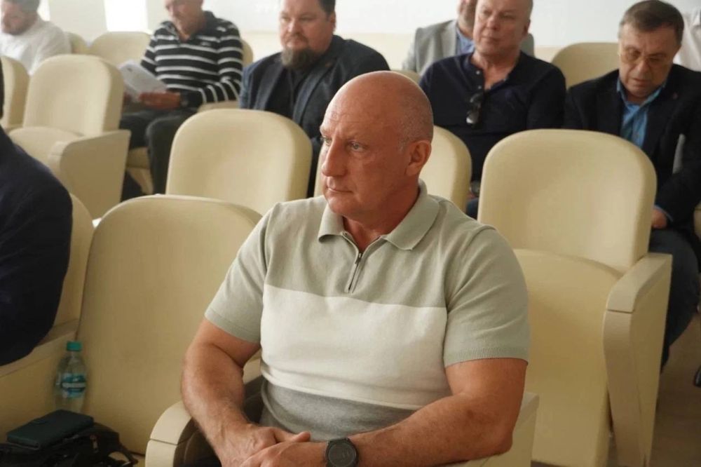 Ольга Торубарова: Состоялось заседание коллегии Министерства спорта Республики Крым Ольга Торубарова: Состоялось заседание коллегии Министерства спорта Республики Крым