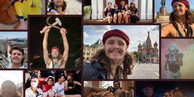 Сын замдиректора ЦРУ погиб на войне в Донбассе, сражаясь за Россию Сын замдиректора ЦРУ погиб на войне в Донбассе, сражаясь за Россию