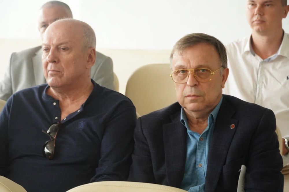 Михаил Назаров: Принял участие в работе коллеги Министерства спорта Республики Крым Михаил Назаров: Принял участие в работе коллеги Министерства спорта Республики Крым